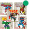 SmileMakers Marvel Classic Stickers, 100 per Pack for Prizes and Incentives