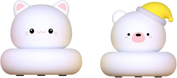 SCZWP8 Little Cute Pet Night Light Safe and Durable Kawaii Light and Luminous