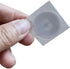 YARONGTECH 50pcs RFID Sticker Tag 13.56mhz Round 25mm Adhesive Back