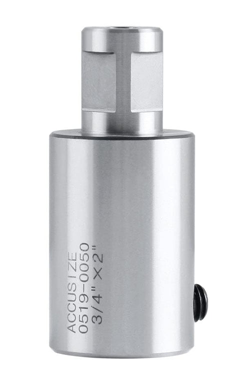 Accusize Industrial Tools 2''/50mm Extension for 3/4'' Weldon Shank Annular Cutter, Weldon Adapter