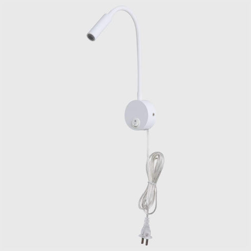 3W 3000K Wall Sconces Light Reading Lamp Warm White Cord for Reading Books in Bed