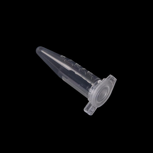 0.5ml Microcentrifuge Tubes with Snap Cap, 1000 Pcs Sterilized Clear Plastic Vials