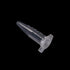 0.5ml Microcentrifuge Tubes with Snap Cap, 1000 Pcs Sterilized Clear Plastic Vials