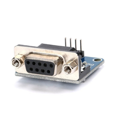 AYASOSO RS232 V2 MAX3232 Programming to TTL Converter Module - Serial Download Cable Board with Chip for Firmware