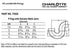 CHARLOTTE PIPE 1 1/2 DWV P-TRAP with Solvent Weld Joint, Drain, Waste and Vent (1 Unit)