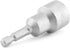 Utoolmart 1/4" Quick-Change Hex Shank 17mm Impact Nut Driver Drill Bit Tool