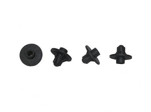 Travel Chair Anti-Sink Disc Feet Set of 4 for Shock Cord Camping Chairs -