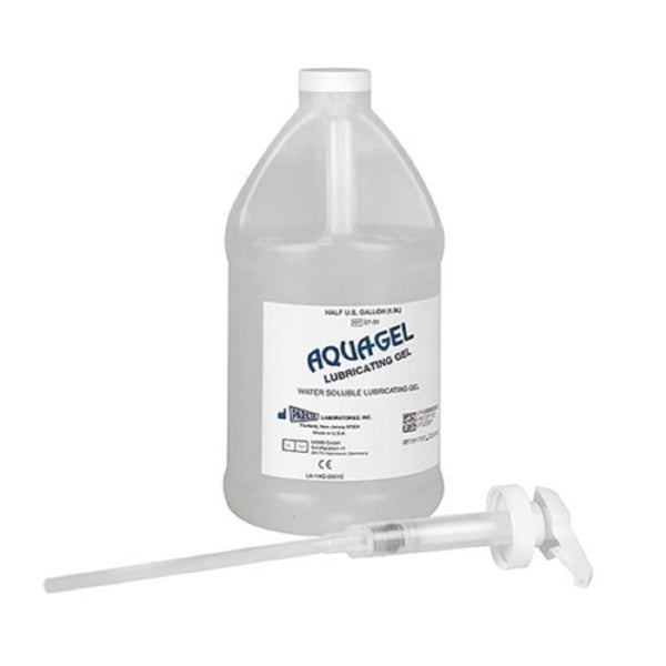 Parker Labs 57-20 Medical Lubricating Gel , Box, Bottle, 0.5 gal with Pump