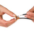 WAGO 221-412/VE00-2500 221 Series 2 Conductor AWG 24 – 12 Transparent Body Connector with Levers (50 Items)