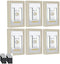 Battery (Included) Operated Adjustable Brightness LED Night Lights, 200 Lumen Cordless COB