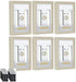 Battery (Included) Operated Adjustable Brightness LED Night Lights, 200 Lumen Cordless COB