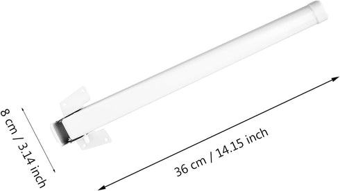 28cm GANAZONO Folding Table Legs High Bed Table Legs for Laptop Easy Install Standing Desk
