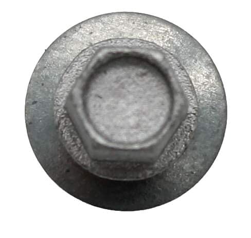Metal Roofing Screws: (250) 10 x 1-1/2" Galvanized Hex Head Sheet Metal Roof Screws with EPDM Washer