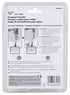 Edward Tools Grommet Kit 1/2” - Heavy Duty Brass Eyelet Grommets for Tarps and Fabric