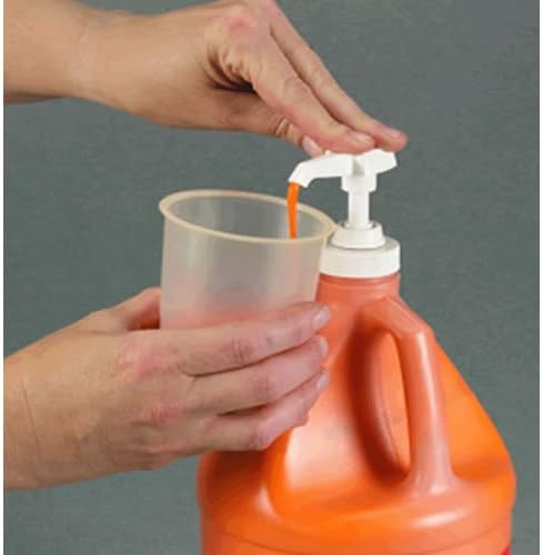 Kaplan Early Learning Gallon Pump Dispensers, Set of 6