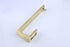 TocTen Hand Towel Holder, 9 Inch Heavy Duty Wall Mounted Towel Rack, Thicken SUS304 Stainless Steel Bathroom Hardware