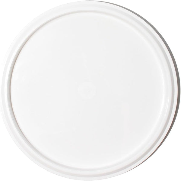 6-Count Plastic Tub Lids | Fits 1.5, 2.5, and 3 Gallon Tubs,