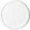 6-Count Plastic Tub Lids | Fits 1.5, 2.5, and 3 Gallon Tubs,