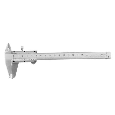 Carbon Steel Caliper Micrometer Gauge Measuring Tool, 0-150mm High Accuracy Manual Caliper for Industrial Measurement