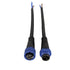 Elecbee M15 Waterproof Connector Male Female Plug Connector LED Power Connector AC/DC