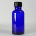 Bioll 30ml (1 oz) glass bottle. Essential oil bottle with lid. For Perfume, Aromatherapy, Lab Refillable Sample Vials - 12 Pack (Blue) by Generic
