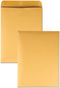 Quality Park Catalog Envelopes | Heavyweight/Gummed | 9x12, 28lb, Kraft | 100/Box
