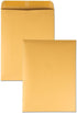 Quality Park Catalog Envelopes | Heavyweight/Gummed | 9x12, 28lb, Kraft | 100/Box