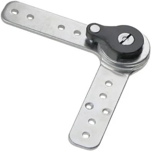 AHJRQYP 2Pcs Adjustment Furniture Hinge 5 6 7 Positions fold Chair Modified Ratchet