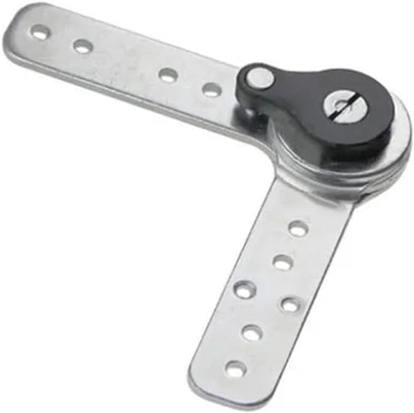 AHJRQYP 2Pcs Adjustment Furniture Hinge 5 6 7 Positions fold Chair Modified Ratchet