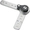 AHJRQYP 2Pcs Adjustment Furniture Hinge 5 6 7 Positions fold Chair Modified Ratchet