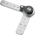 AHJRQYP 2Pcs Adjustment Furniture Hinge 5 6 7 Positions fold Chair Modified Ratchet