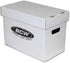 BCW Magazine/Document Storage Box, Durable Cardboard Filing Box, 1-Pack