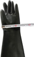 DYKWSWYX 55CM 1 Extended Arm Brewing Gloves - Durable Plastic, Chemically Resistant for Home Brewing, Winemaking