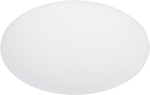 PATIKIL 14.5" Diameter Lampshade Diffuser, 2.7mm Thick Round Diffuser Sheet for Drum