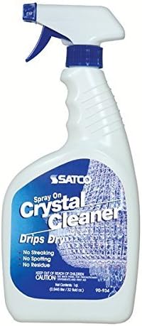 Satco 90-934 Crystal Cleaner Trigger Spray Bottle, Color