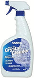 Satco 90-934 Crystal Cleaner Trigger Spray Bottle, Color