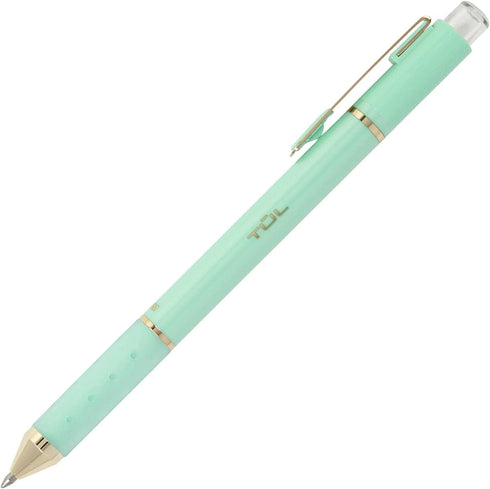 TUL Limited Edition Metallic Brights Retractable Gel Pens, Medium Point 0.8 mm Assorted Colors