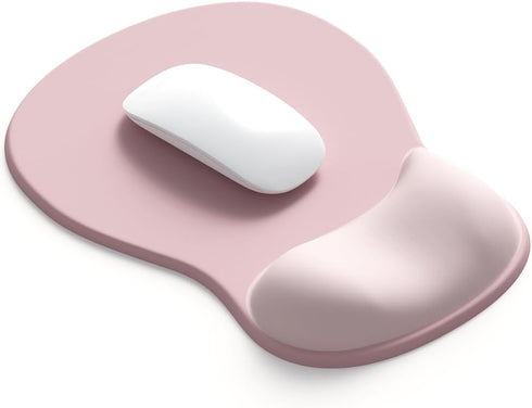 ErgoComfort Gel Wrist Rest Mouse Pad, Ergonomic Non-Slip Office Mousepad with Wrist Support for Home & Game