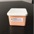 FirstZi California Prop 65 Warning Labels - CA P65 Sticker Paper Sign - 0.5x1.5 Inches - 500 Stickers per Roll