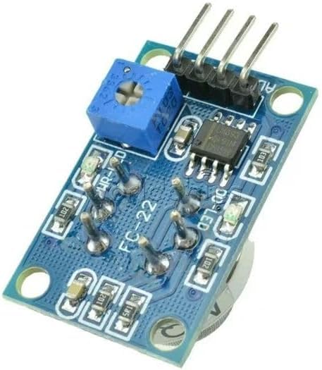 Czhotg MQ135 MQ-135 Air Quality Sensor Hazardous Gas Detection Module for Arduino, Indoor Air Quality Meters
