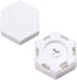 Yescom APP Control Smart LED Light Panels Hexagon Expansion Kit, 16 Million Colors Touch Lamp for Gaming Room