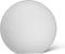 ULTECHNOVO Frosted Glass Globe Lamp Shade 8 Inch round White Milk Glass