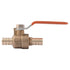 SharkBite 22461LFA Brass Crimp Ball Valve, 1/2 Inch x 1/2 Inch