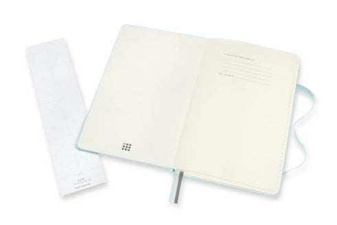 Moleskine Bullet Notebook Art Collection, Large Format 13x21 cm, Sketch Pad with Blank or Lined Pages
