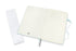 Moleskine Bullet Notebook Art Collection, Large Format 13x21 cm, Sketch Pad with Blank or Lined Pages