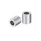 uxcell Aluminum Wire Rope Stop Sleeve Round Cable Ferrule Loop, Pack of 50 for 5/32" Wire Rope