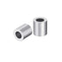 uxcell Aluminum Wire Rope Stop Sleeve Round Cable Ferrule Loop, Pack of 50 for 5/32" Wire Rope