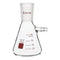 stonylab Filtering Flask, 100 ml Heavy Wall Borosilicate Glass Filter Flask with 24/40 Standard Taper Outer Joint, Bolt