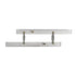Naroote 450mm, (450mm) Marine Navigation Parallel Ruler, High Accuracy Clear Scale Mapping Points to Pull Parallel