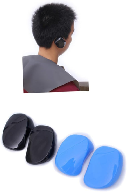 Noise-Reducing Hair Coloring Earmuffs for Professionals and Home Use